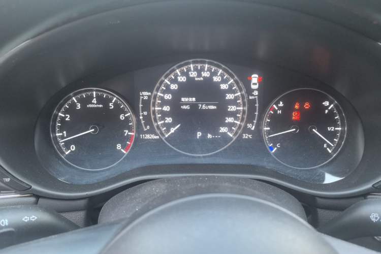 Used Mazda 3 Axela 2021 2.0L Automatic ZhiXuan Edition Instrument Cluster