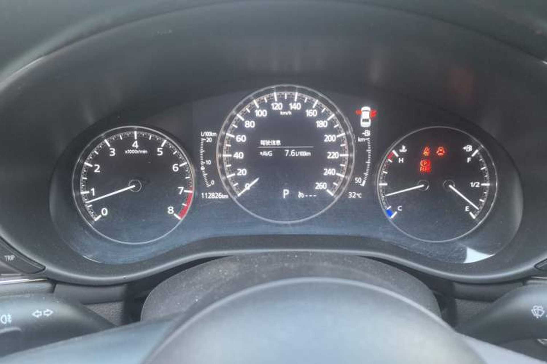 Used Mazda 3 Axela 2021 2.0L Automatic ZhiXuan Edition Instrument Cluster