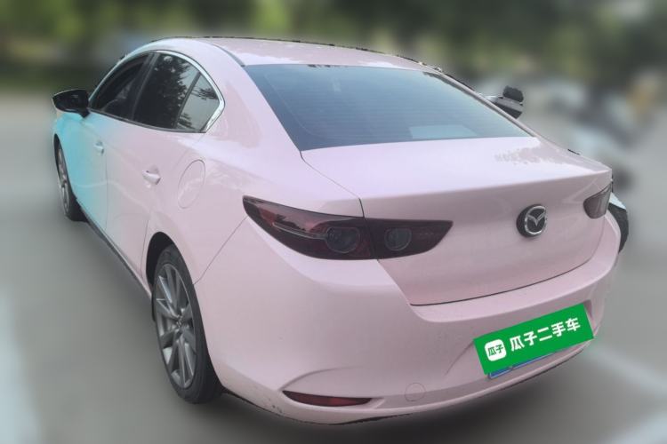 Used Mazda 3 Axela 2021 2.0L Automatic ZhiXuan Edition Rear Left 45 Deg