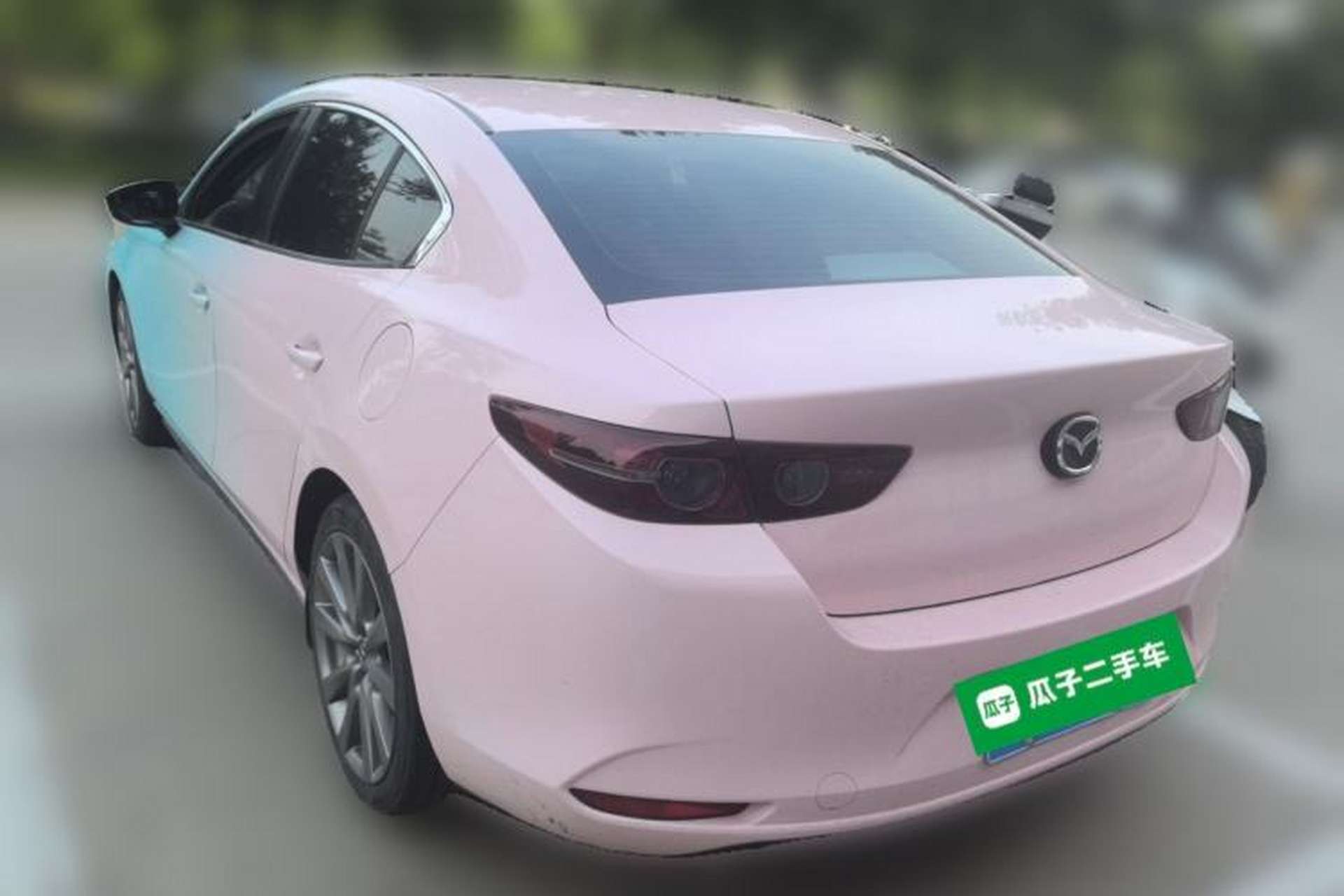 Used Mazda 3 Axela 2021 2.0L Automatic ZhiXuan Edition Rear Left 45 Deg