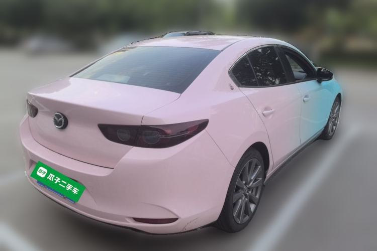 Used Mazda 3 Axela 2021 2.0L Automatic ZhiXuan Edition Rear Right 45 Deg