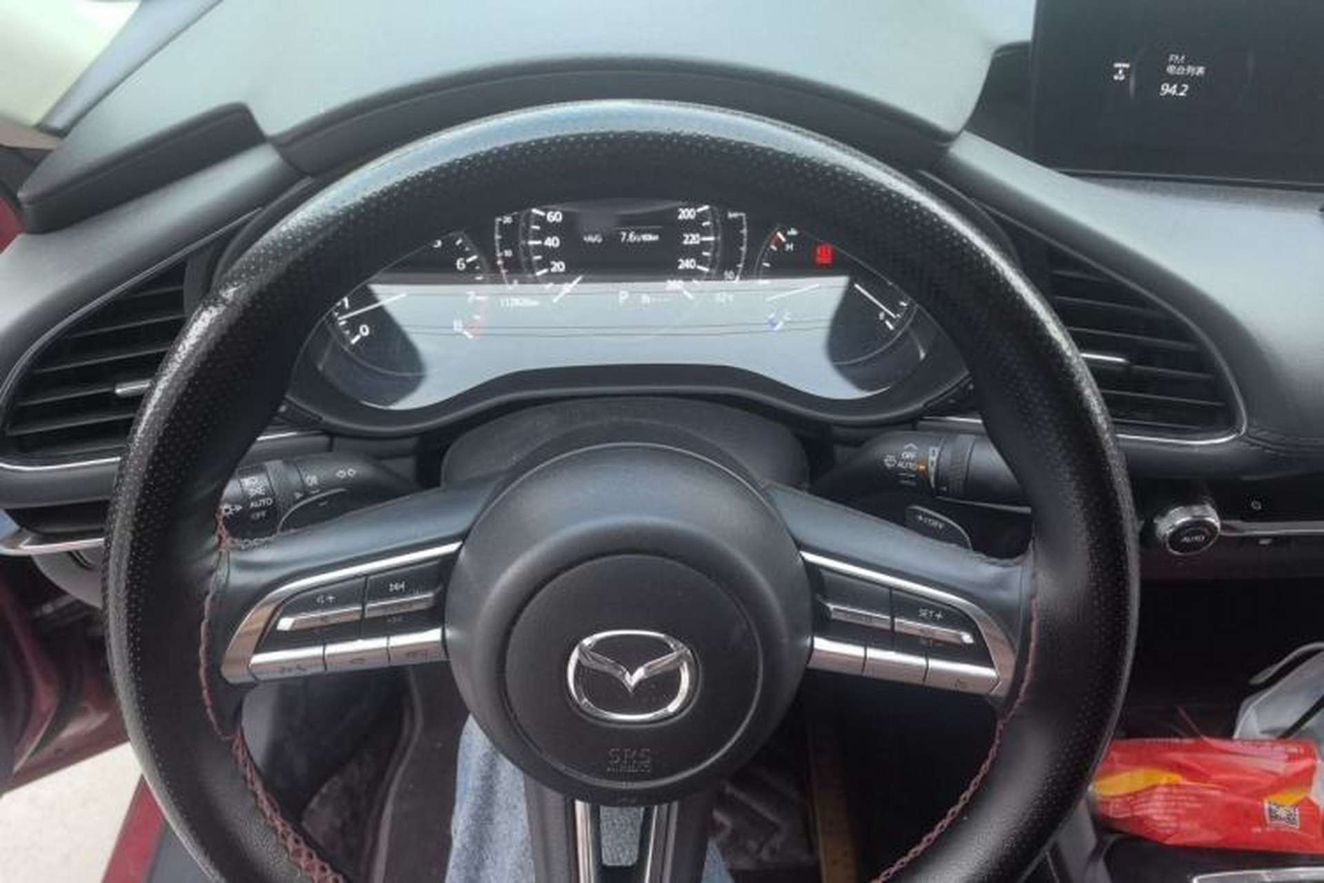 Used Mazda 3 Axela 2021 2.0L Automatic ZhiXuan Edition Steering Wheel
