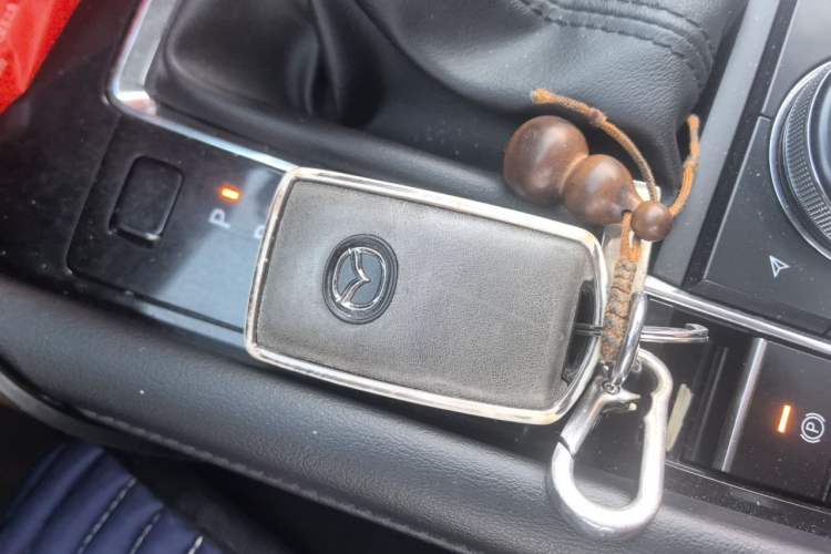 Used Mazda 3 Axela 2021 2.0L Automatic ZhiXuan Edition Vehicle Key