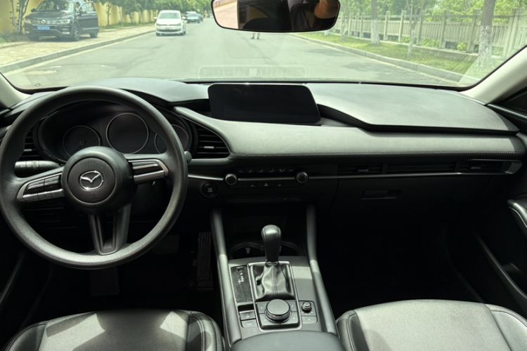 Used Mazda 3 Axela 2021 2.0L Automatic Zhiqing Edition Audio And AC Panel