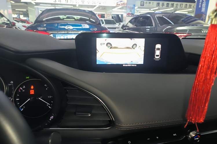Used Mazda 3 Axela 2021 2.0L Automatic ZhiXuan Edition Audio And AC Panel
