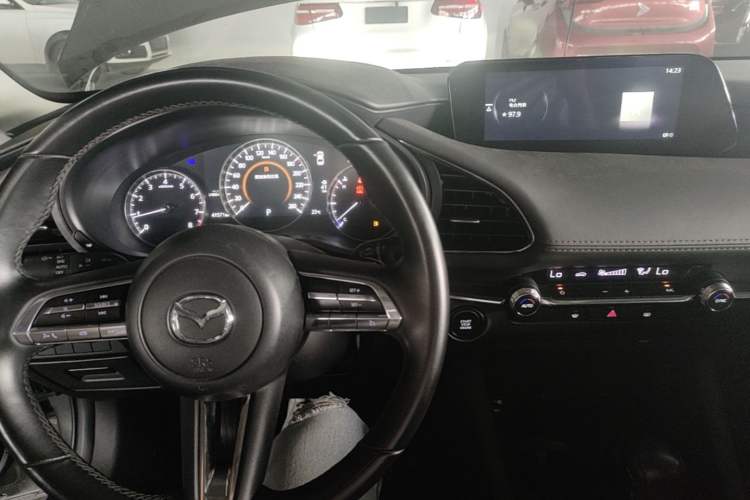 Used Mazda 3 Axela 2021 2.0L Automatic Zhiya Edition Center Console