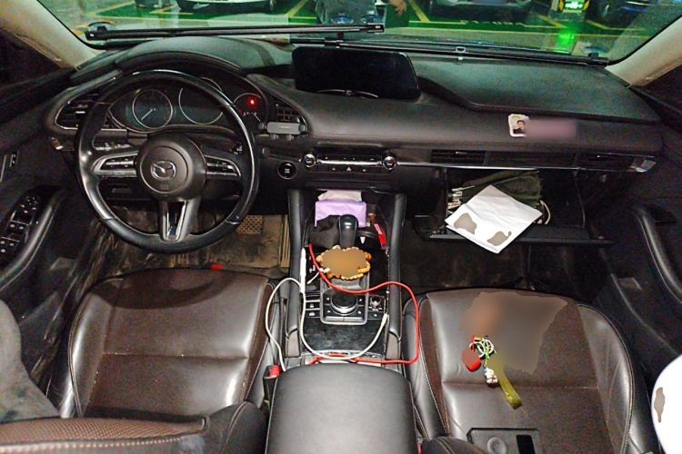 Used Mazda 3 Axela 2021 2.0L Automatic Zhiya Edition Center Console