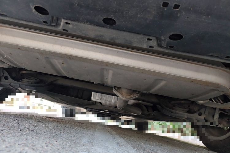Used Mazda 3 Axela 2021 2.0L Automatic ZhiXuan Edition Chassis Rear