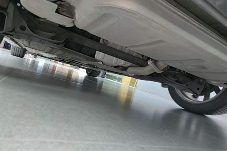 Used Mazda 3 Axela 2021 2.0L Automatic ZhiXuan Edition Chassis Rear Left