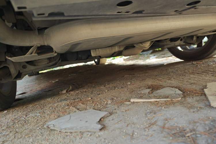 Used Mazda 3 Axela 2021 2.0L Automatic Zhiyao Edition Chassis Rear Left