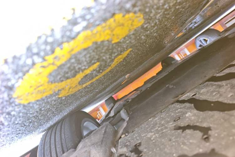 Used Mazda 3 Axela 2021 2.0L Automatic ZhiXuan Edition Chassis Rear