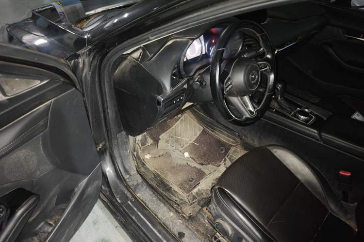 Used Mazda 3 Axela 2021 2.0L Automatic Zhiya Edition Driver Seat