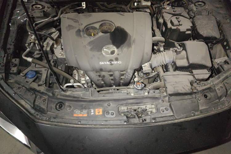 Used Mazda 3 Axela 2021 2.0L Automatic Zhiyao Edition Engine Bay