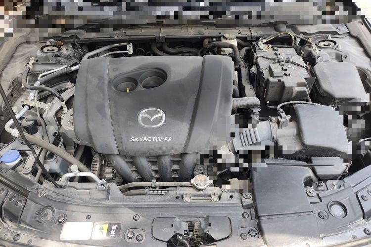 Used Mazda 3 Axela 2021 2.0L Automatic ZhiXuan Edition Engine Bay