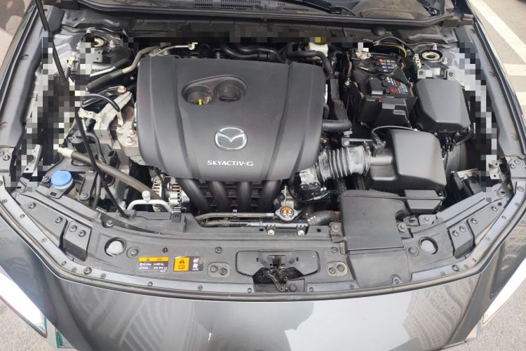 Used Mazda 3 Axela 2021 2.0L Automatic Zhiya Edition Engine Bay