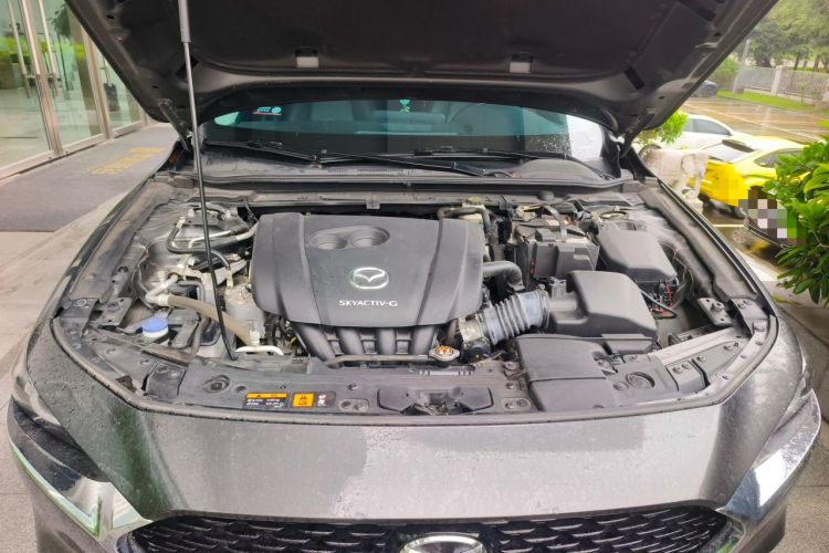 Used Mazda 3 Axela 2021 2.0L Automatic Zhiyao Edition Engine Bay