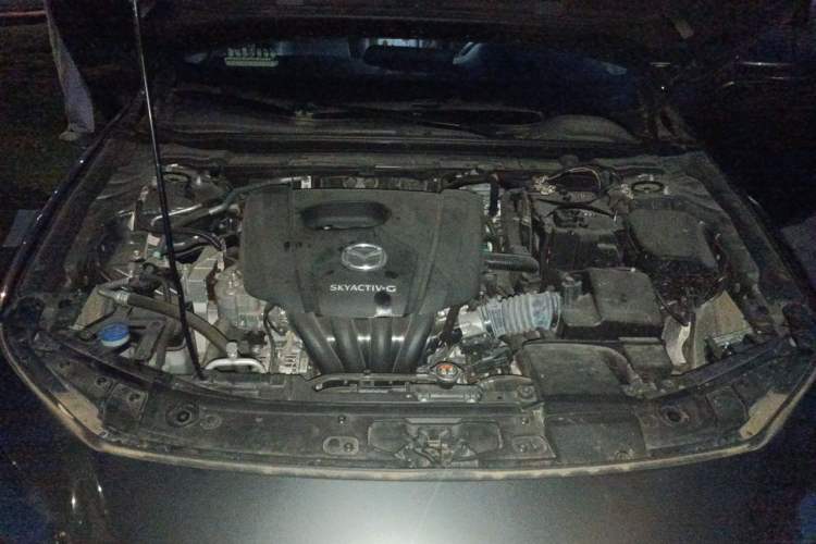 Used Mazda 3 Axela 2021 1.5L Automatic Zhiyue Edition Engine Bay
