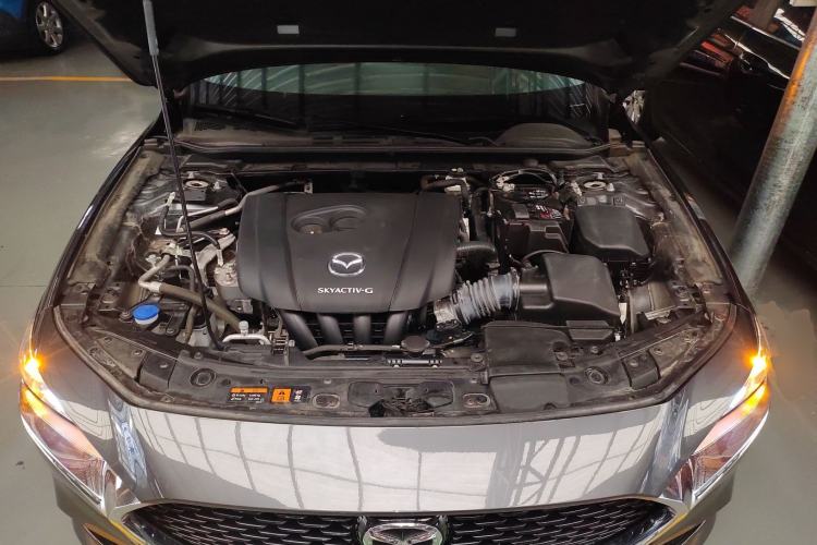Used Mazda 3 Axela 2021 2.0L Automatic ZhiXuan Edition Engine Bay