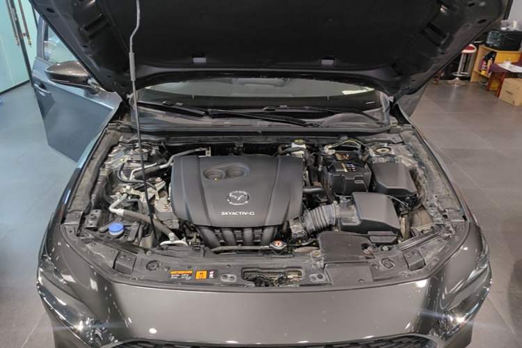 Used Mazda 3 Axela 2021 2.0L Automatic Zhiya Edition Engine Bay