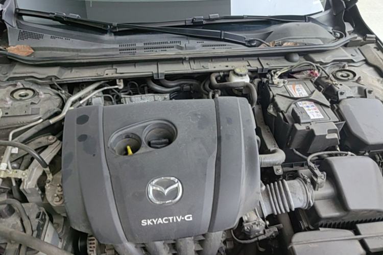 Used Mazda 3 Axela 2021 2.0L Automatic ZhiXuan Edition Engine Bay