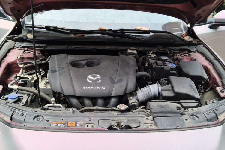 Used Mazda 3 Axela 2021 2.0L Automatic ZhiXuan Edition Engine Bay