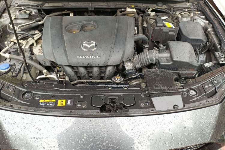 Used Mazda 3 Axela 2021 2.0L Automatic ZhiXuan Edition Engine Bay