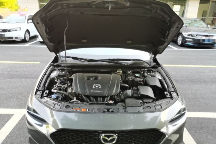 Used Mazda 3 Axela 2021 2.0L Automatic Zhiyao Edition Engine Bay