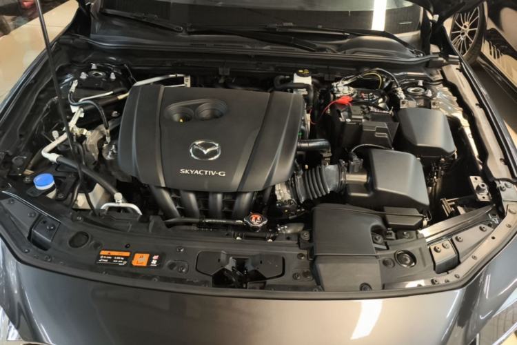 Used Mazda 3 Axela 2021 2.0L Automatic Zhiyao Edition Engine Bay