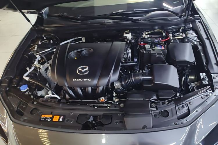Used Mazda 3 Axela 2021 2.0L Automatic Zhiya Edition Engine Bay