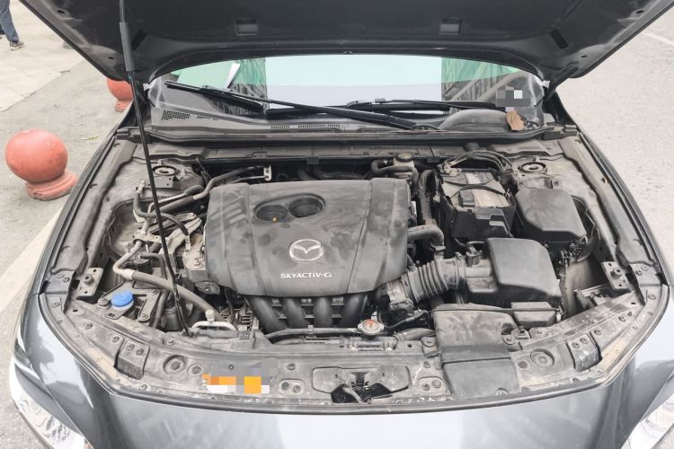 Used Mazda 3 Axela 2021 2.0L Automatic Zhiya Edition Engine Bay