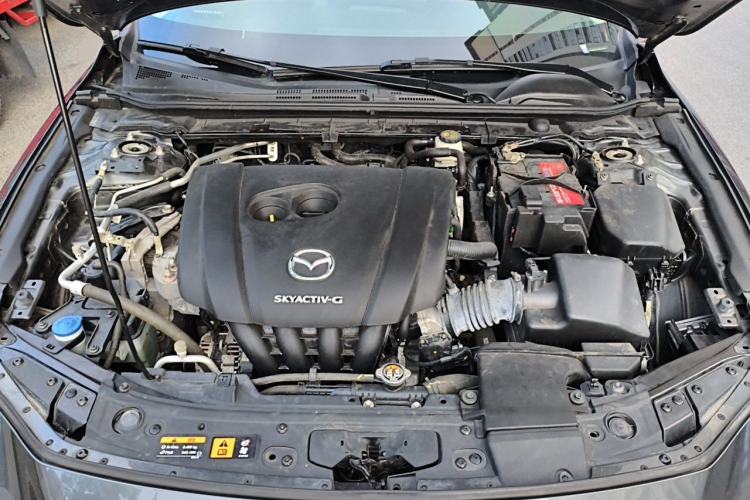Used Mazda 3 Axela 2021 2.0L Automatic Zhiya Edition Engine Bay