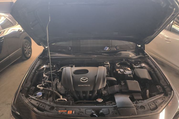 Used Mazda 3 Axela 2021 1.5L Manual ZhiMei Edition Engine Bay