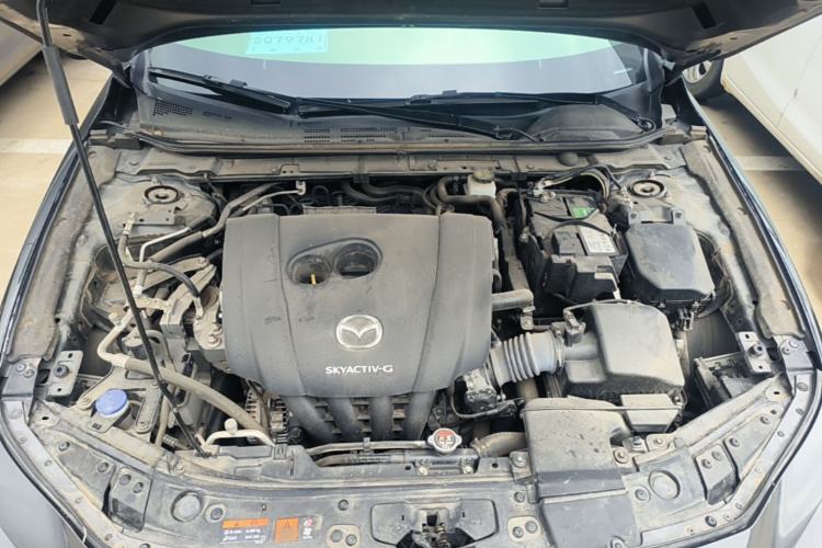 Used Mazda 3 Axela 2021 2.0L Automatic ZhiXuan Edition Engine Bay