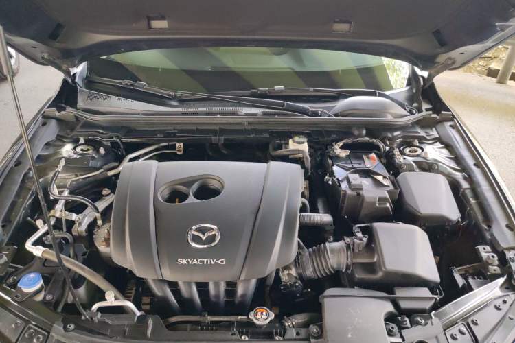 Used Mazda 3 Axela 2021 2.0L Automatic Zhiya Edition Engine Bay
