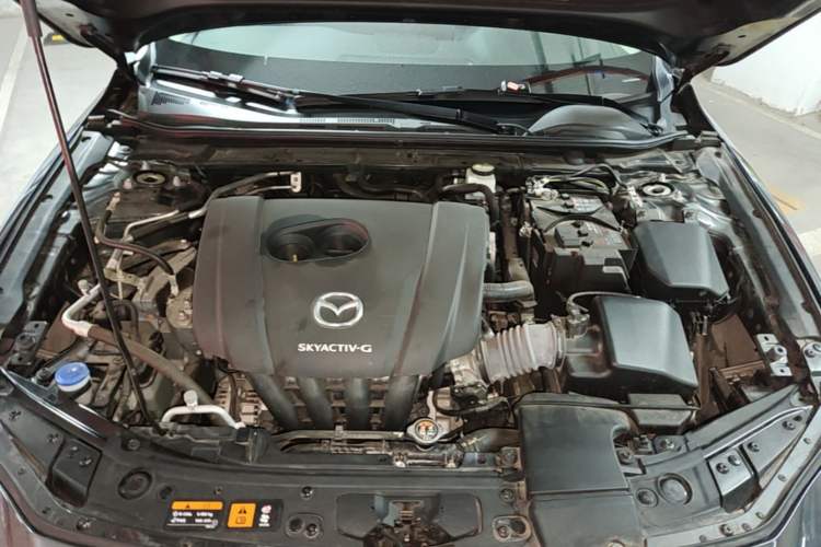 Used Mazda 3 Axela 2021 2.0L Automatic ZhiXuan Edition Engine Bay