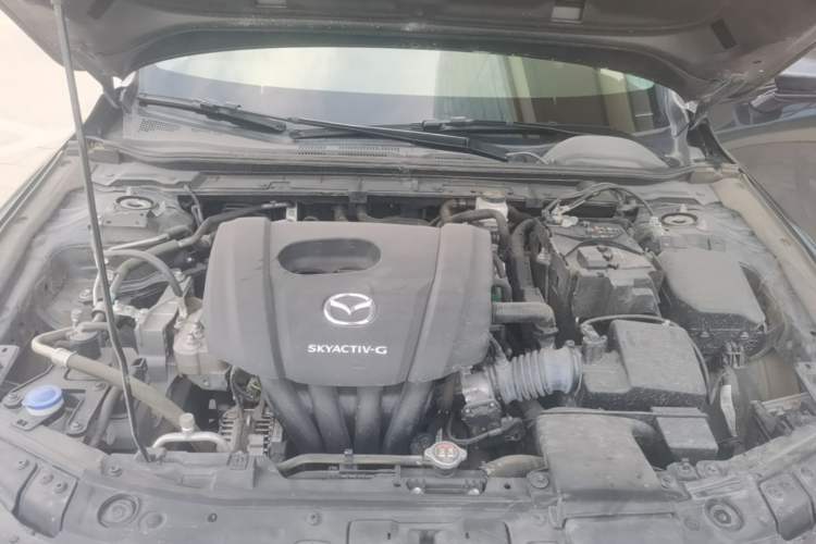 Used Mazda 3 Axela 2021 1.5L Automatic Zhiyue Edition Engine Bay