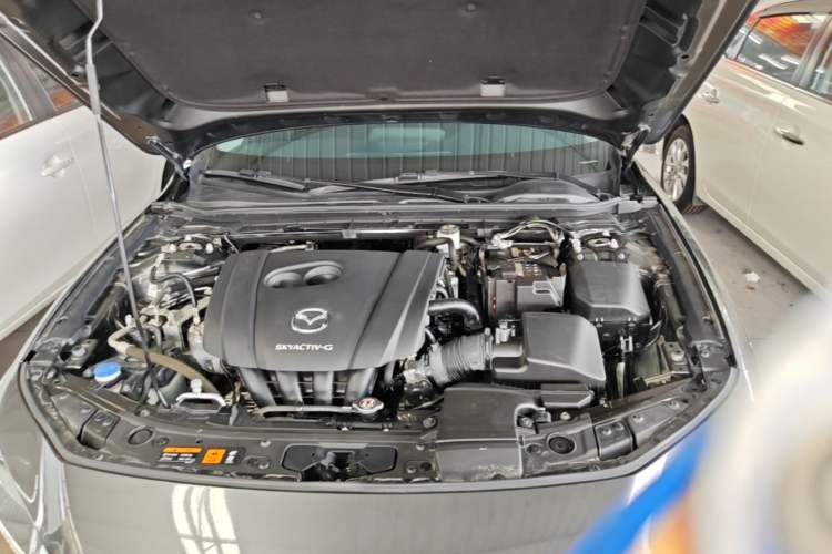 Used Mazda 3 Axela 2021 2.0L Automatic ZhiXuan Edition Engine Bay