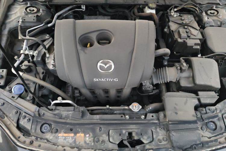 Used Mazda 3 Axela 2021 2.0L Automatic ZhiXuan Edition Engine Bay