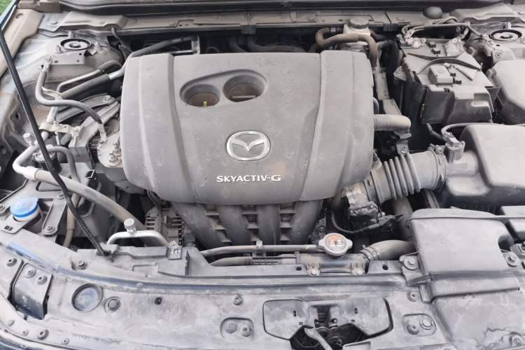 Used Mazda 3 Axela 2021 2.0L Automatic Zhiyao Edition Engine Bay