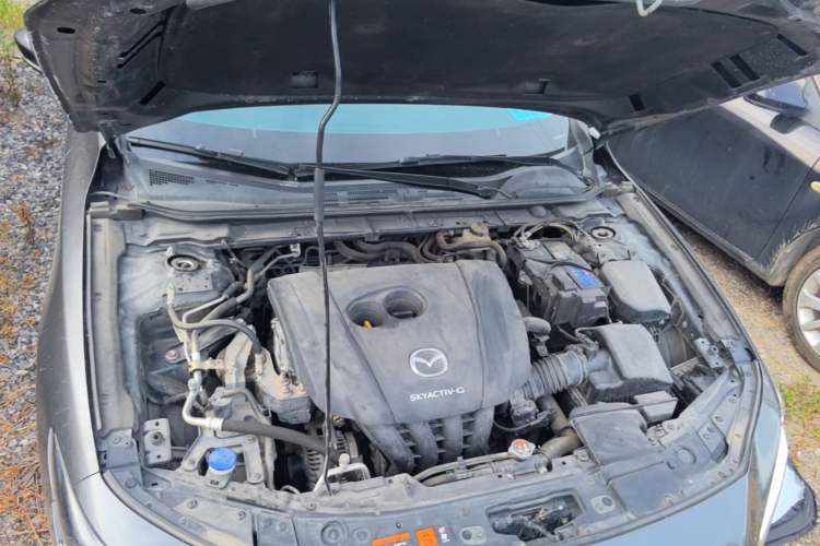 Used Mazda 3 Axela 2021 2.0L Automatic Zhiya Edition Engine Bay