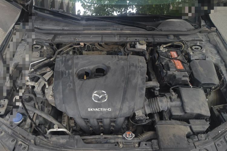 Used Mazda 3 Axela 2021 2.0L Automatic Zhiya Edition Engine Bay