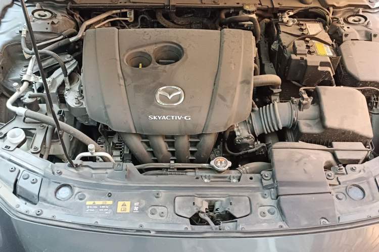 Used Mazda 3 Axela 2021 2.0L Automatic ZhiXuan Edition Engine Bay