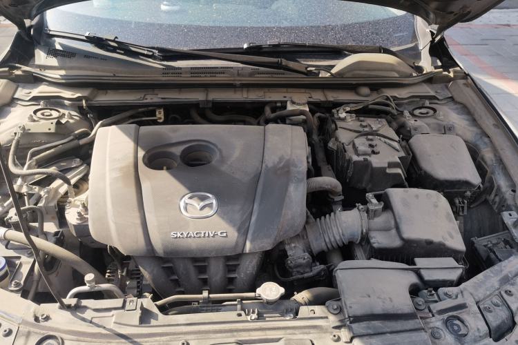 Used Mazda 3 Axela 2021 2.0L Automatic Zhiya Edition Engine Bay