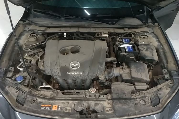 Used Mazda 3 Axela 2021 2.0L Automatic Zhiqing Edition Engine Bay