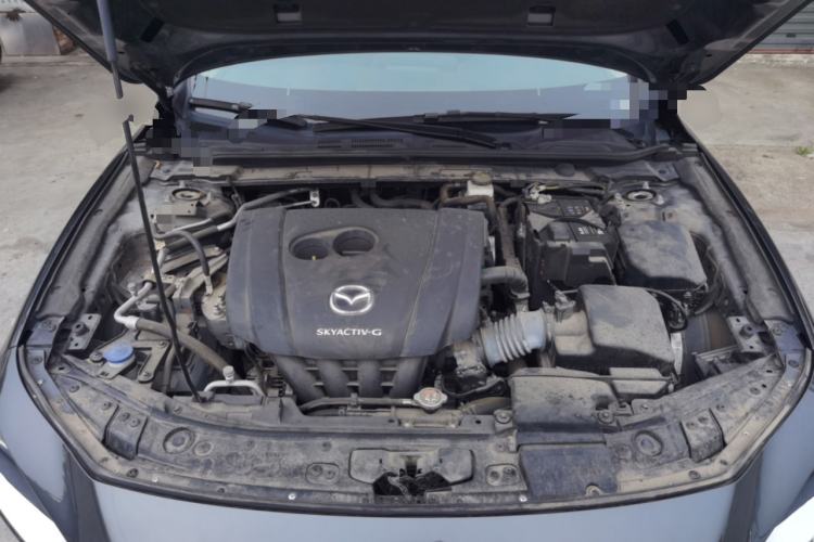Used Mazda 3 Axela 2021 2.0L Automatic Zhiqing Edition Engine Bay