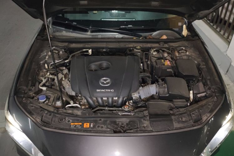 Used Mazda 3 Axela 2021 2.0L Automatic Zhiyao Edition Engine Bay