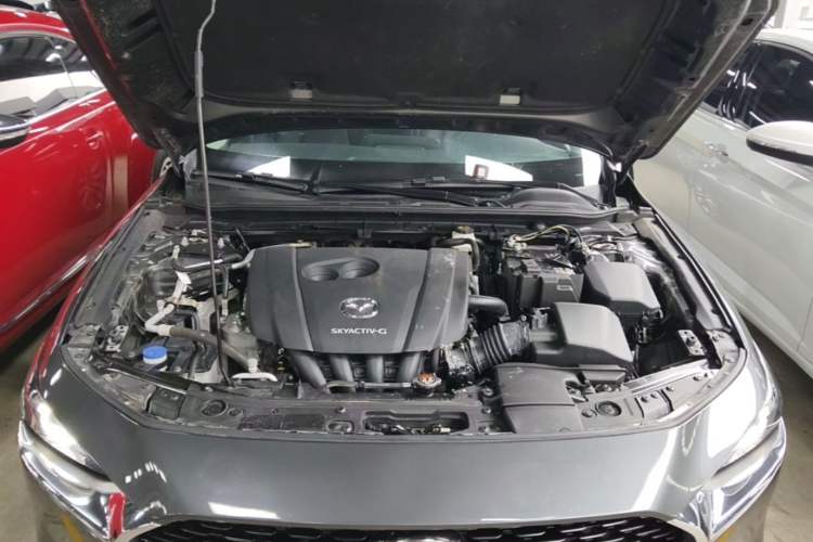 Used Mazda 3 Axela 2021 2.0L Automatic Zhiya Edition Engine Bay