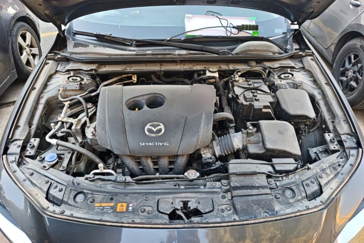 Used Mazda 3 Axela 2021 2.0L Automatic Zhi Rui Edition Engine Bay