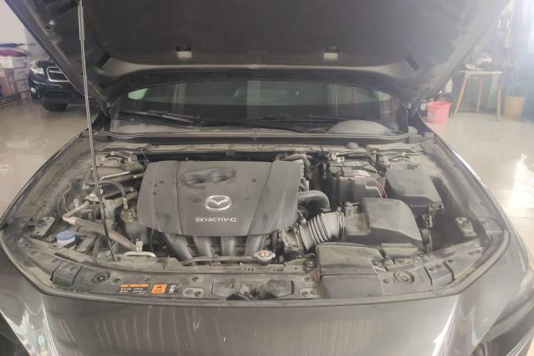 Used Mazda 3 Axela 2021 2.0L Automatic ZhiXuan Edition Engine Bay