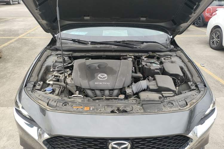 Used Mazda 3 Axela 2021 2.0L Automatic Zhiyao Edition Engine Bay